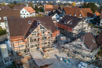 Images Baufortschritt description.