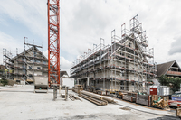 Images Baufortschritt description.